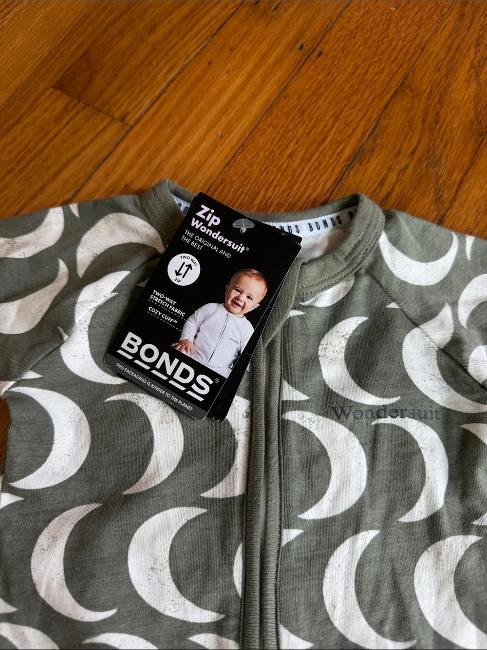 NWT Bonds Wondersuit Pajamas